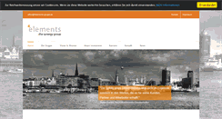 Desktop Screenshot of 4elements-gruppe.de